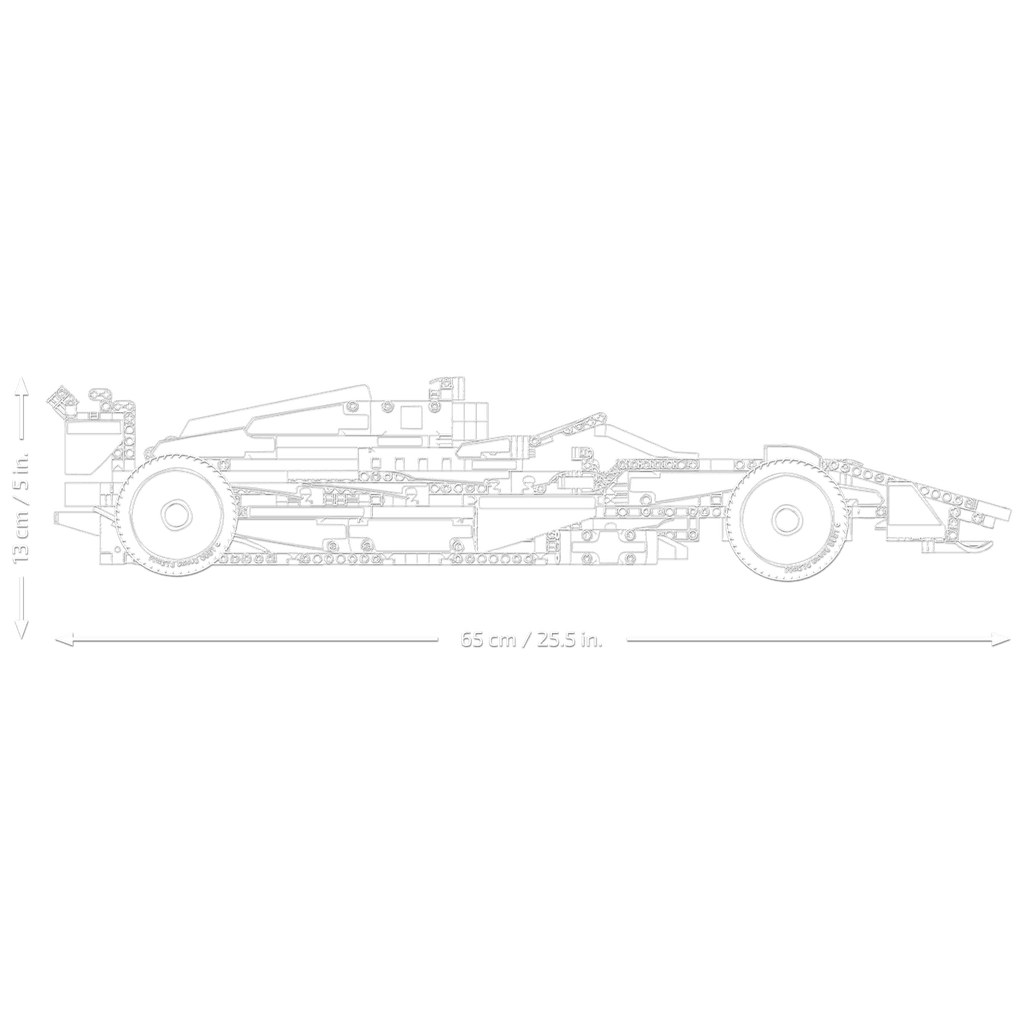 LEGO Technic McLaren F1