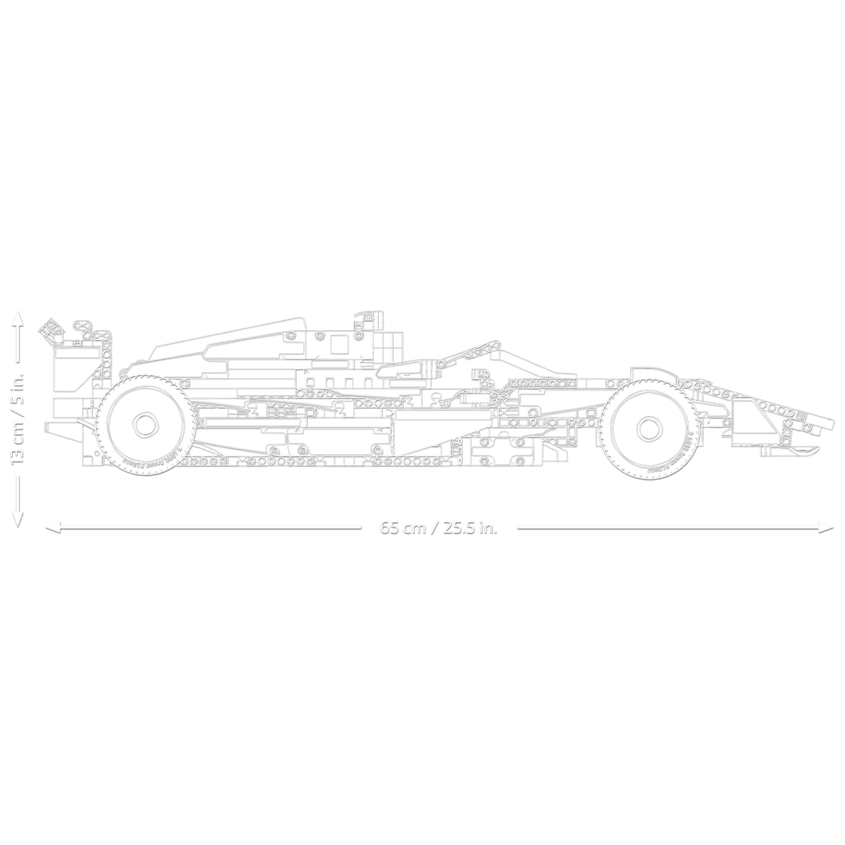 LEGO Technic McLaren F1