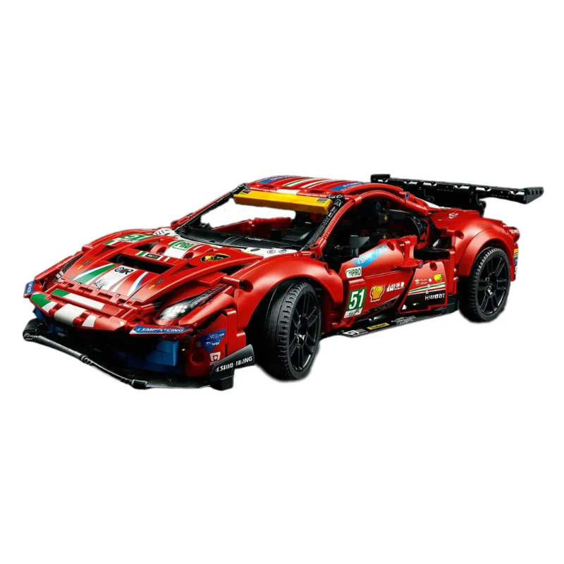 LEGO Technic Ferrari 488 GTE “AF Corse #51