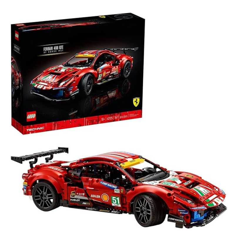 LEGO Technic Ferrari 488 GTE “AF Corse #51